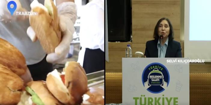 Selvi Kılıçdaroğlu'ndan videolu paylaşım: Çocuklarımızın karnı doysun, benden mutlusu yok