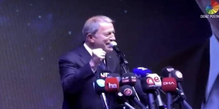 'Vur de vuralım, öl de ölelim' sloganlarına 'Bekleyin' yanıtı veren Akar'a tepki