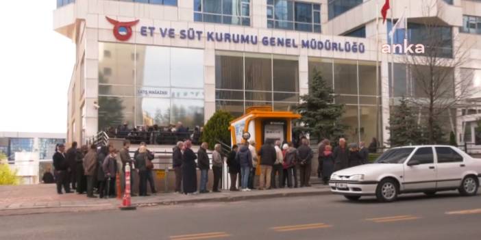 Dar gelirliye hitap eden Et ve Süt Kurumu'ndan 11 milyar TL'lik rekor kâr