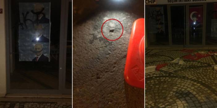 Canan Kaftancıoğlu duyurdu: CHP'nin bir temsilciliğine daha silahlı saldırı!