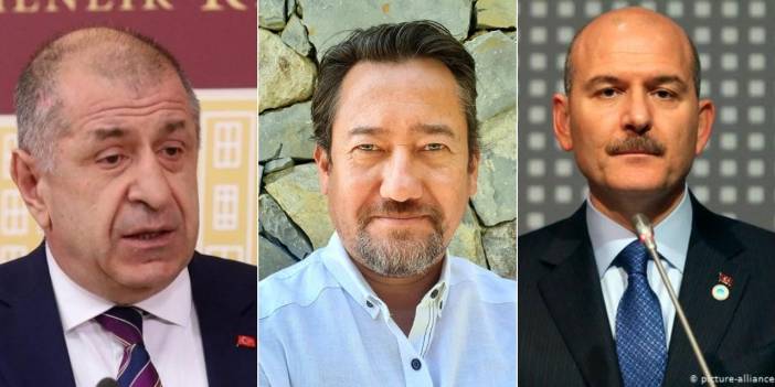 Ümit Özdağ: Süleyman Soylu, gazeteci Serdar Akinan sana zimmetlidir