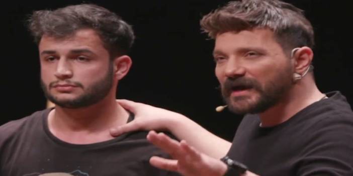 Oğuzhan Uğur, Açık Mikrofon’da çıkan kavganın görüntülerini 'En zor sınavımdı' diyerek paylaştı