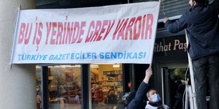Reuters Türkiye çalışanları greve gitmeye hazırlanıyor