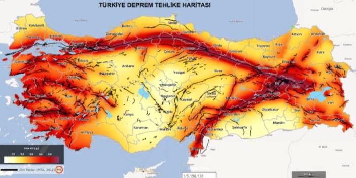 Sismologlar, bir sonraki büyük deprem için Malatya'yı işaret etti