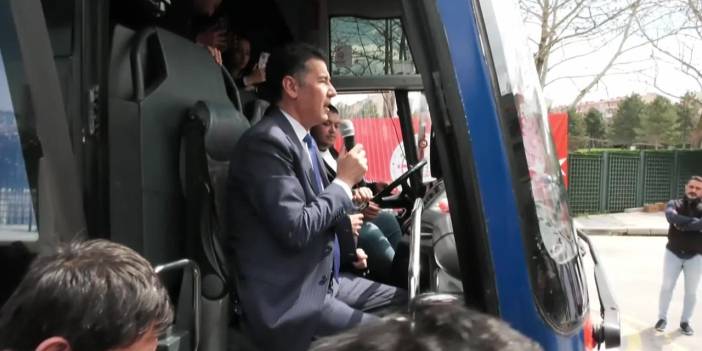 Sinan Oğan'dan TRT önünde eylem: Sırada CNN Türk var