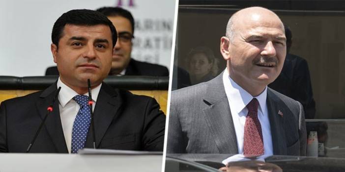 Demirtaş’tan Soylu’ya: Seçim darbe ise oy kullanan herkesi tutuklaman gerekecek