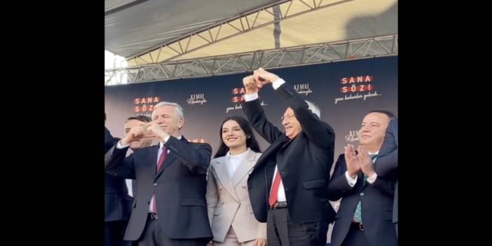 Mansur Yavaş'ın kalp işareti yapma çabası sosyal medyada gündem oldu