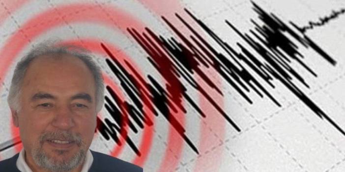 Dr. Ramazan Demirtaş gece ve sabah meydana gelen depremleri değerlendirdi: İki artçı oldu