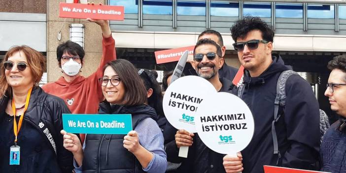 Reuters çalışanları 10 Mayıs'ta greve gidiyor