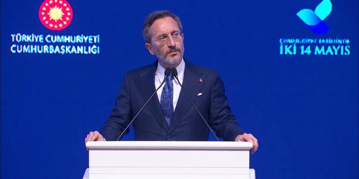 Fahrettin Altun'dan Kılıçdaroğlu'na yanıt: Neyin önünü almaya çalıştığınızı çok iyi biliyoruz