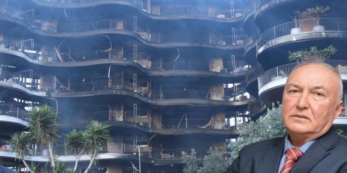 Ahmet Ercan İzmir yangını sonrası gökdelen tepkisi: Yepyeni gökdelenler depremde göçtü, toplu ölümler oldu... Son verelim