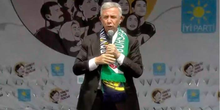 Mansur Yavaş'tan Alpay Özalan'a: Kasları beyninden fazla gelişmiş trol bir Milletvekili var. Trollük yapacam diye uğraşıyor