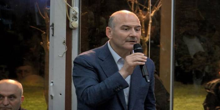 Süleyman Soylu, hedef göstermeye devam etti: İmamoğlu, Dadaşlarla uğraşıyor