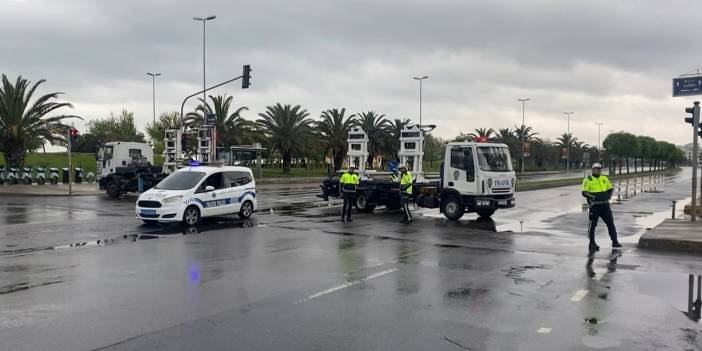 Anadolu Yakası'nda bazı yollar miting nedeniyle kapalı