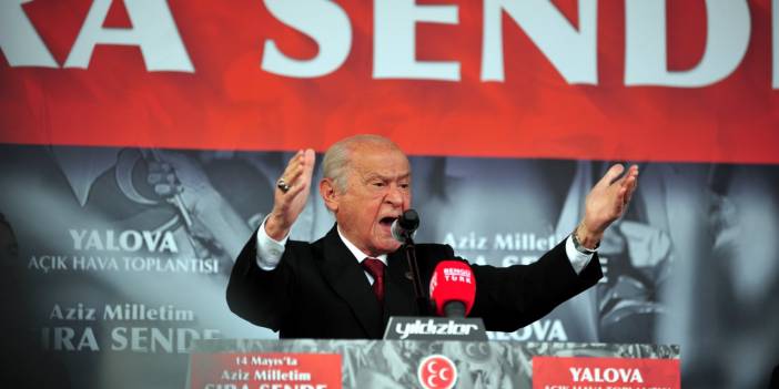 Bahçeli'den tehditvari sözler: Bu hainler alsalar alsalar ağırlaştırılmış müebbet ceza alırlar ya da vücutlarına mermi alırlar