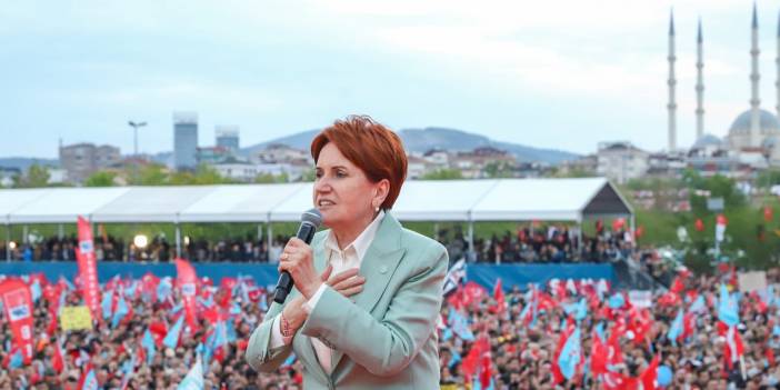 Akşener, Ali Yeşildağ'ın iddiasını sordu: 1 milyar dolar kimin cebine girmiş?