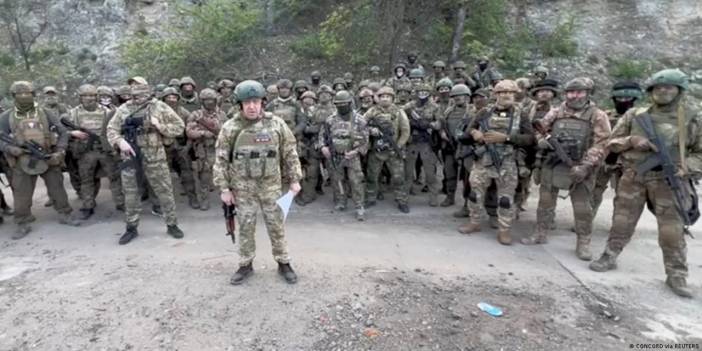 Wagner Grubu Bahmut'ta kalıyor