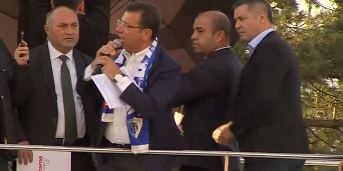 İmamoğlu'na İstanbul Erzurum Dernekleri'nden destek: Provokasyon çabalarını kınıyoruz