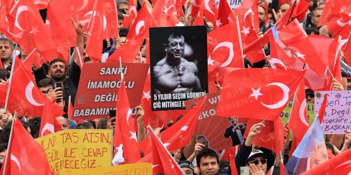 İmamoğlu, Konya'da Milet Buluşması'nda: Ben sırtımı bu memleketin gençlerine yasladım