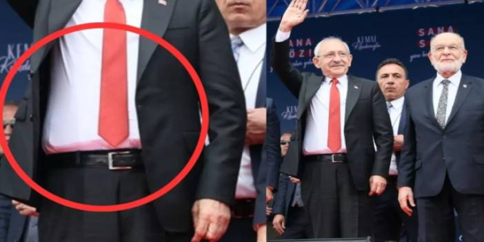 Kılıçdaroğlu ve İmamoğlu, mitingde çelik yelek giydi: 'Polis eskortlar, trafik nerede sıkışıksa bizi oraya soktular'