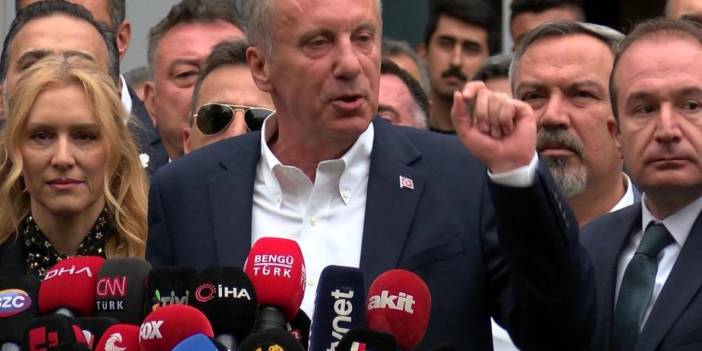 Muharrem İnce hakkındaki paylaşımlarla ilgili soruşturmada 13 gözaltı, Kemal Özkiraz da aralarında...