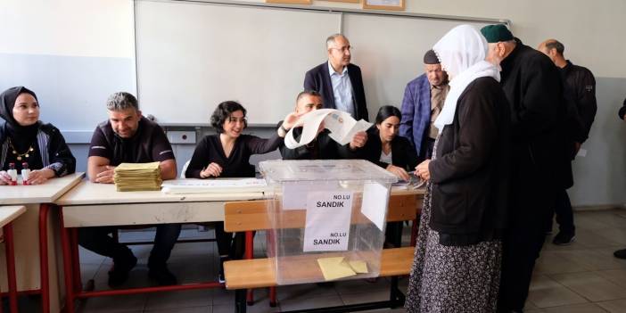 Doğu ve Güneydoğu’da seçmenler sandık başlarında