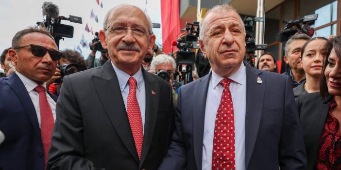 Kılıçdaroğlu, Ümit Özdağ'la 'protokol yapıldığını' doğruladı, 'Kamuoyuna açık bir protokol değil' dedi