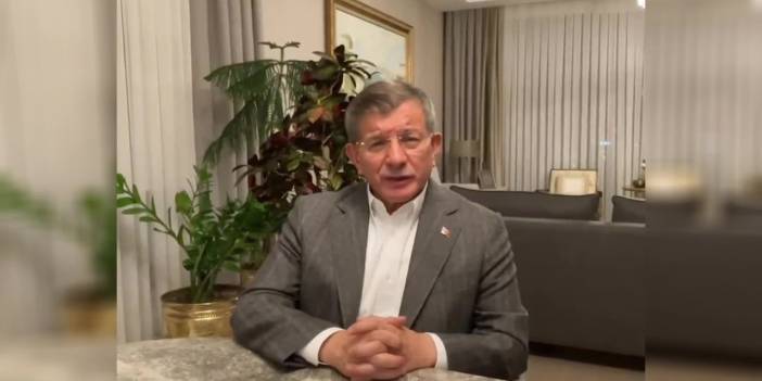 Davutoğlu'ndan imamın 'silahlarınızı ayarlayın' sözlerine tepki: İktidara sesleniyorum; yapmayın, etmeyin, toplumu bölmeyin