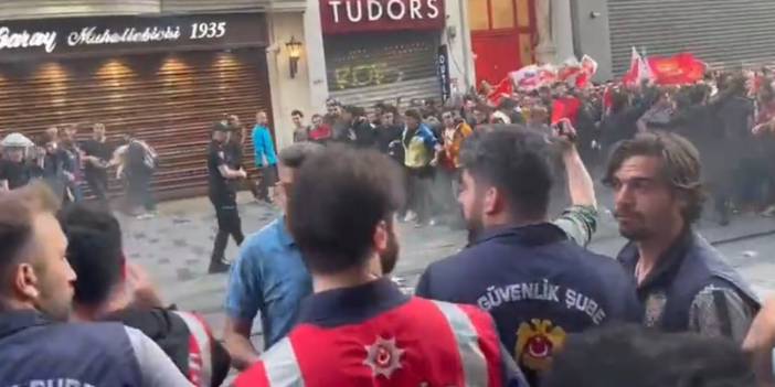 Gezi'nin 10. yıl anmasına polisten gazlı müdahalesi