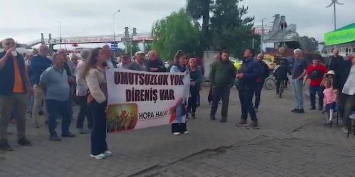 Hopa'da polisin biber gazı nedeniyle yaşamını yitiren Metin Lokumcu anıldı