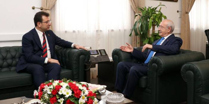 Kulis | İmamoğlu, Kılıçdaroğlu'na 'onursal başkanlık' önermiş