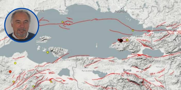 Dr. Ramazan Demirtaş'tan uyarı: Dün gece 604 yıl önce 1419 depremine neden olan Gemlik segmentinin batı ucunda deprem oldu...