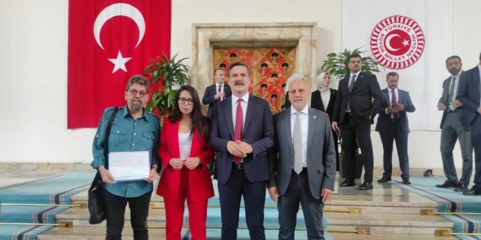 Tahliye edilmeyen Can Atalay'ın TBMM kaydını avukatı yaptı