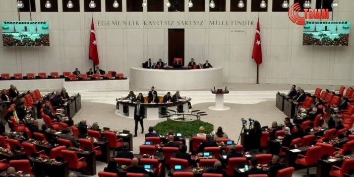 TBMM Genel Kurulu'nda TİP'ten "Can Atalay" tepkisi: Silivri'de esir tutulduğu için yemin edemiyor