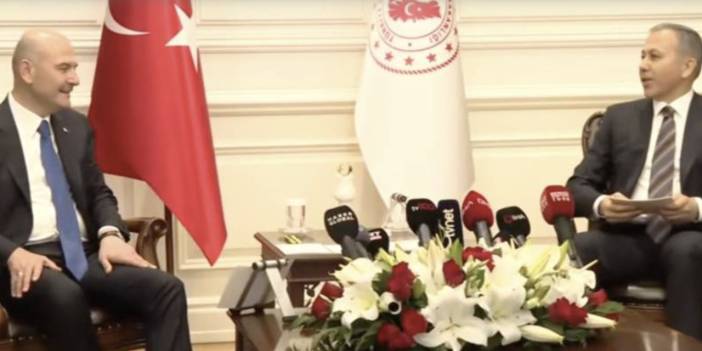 İçişleri Bakanlığı'nda devir teslim, Ali Yerlikaya görevi devraldı