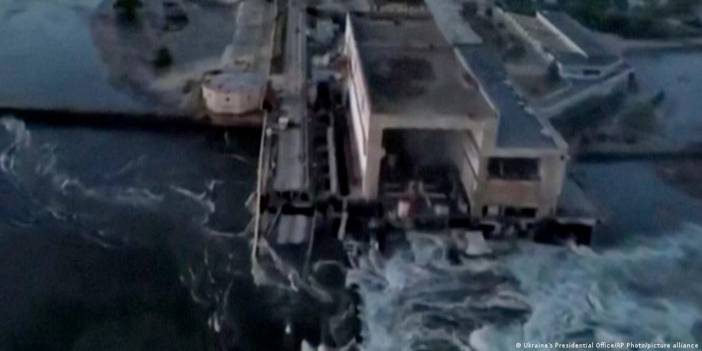 Batı barajın vurulmasından Rusya'yı sorumlu tuttu