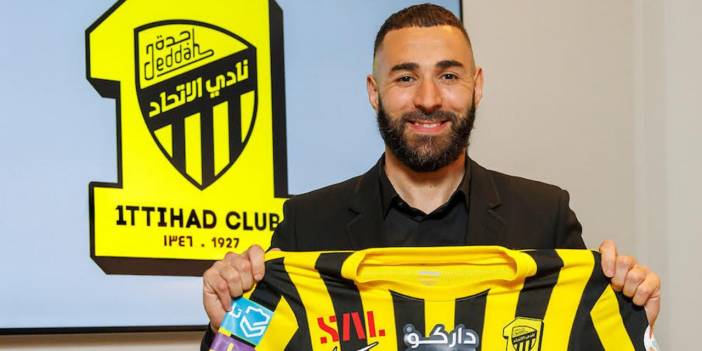 Beklenen transfer gerçekleşti: Benzema Arabistan'da