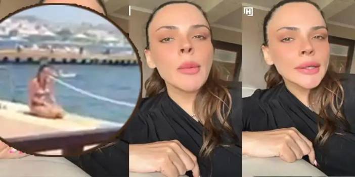 Buket Aydın'dan bikiniyle namaz kıldığı iddiasına yanıt: Aşağılık ve haysiyetsiz