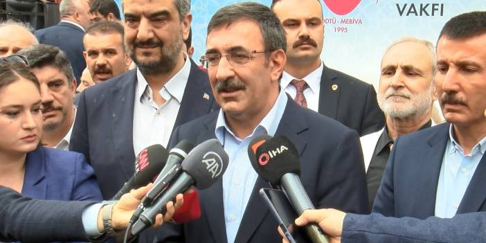 Cumhurbaşkanı Yardımcısı Yılmaz'dan 'asgari ücret' açıklaması