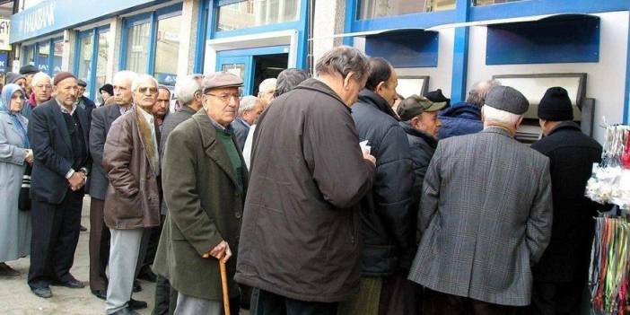 Emekli maaş zammı belli oldu