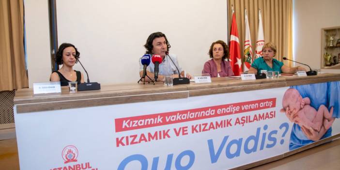 İstanbul Tabip Odası'ndan 'Kızamık' uyarısı: Vakalar artıyor, bakanlık verileri açıklasın