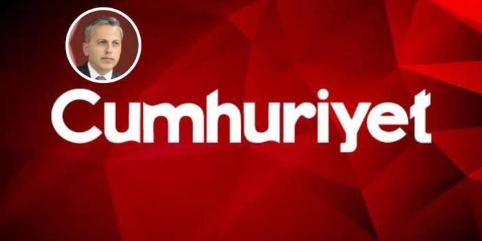 Cumhuriyet’te ‘karmaşa', karşılıklı açıklamalar: Cumhuriyet, genel yayın yönetmeninin yazısını sansürledi