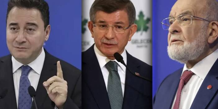 DEVA, Saadet, Gelecek partilerinin ortak grup kurma çalışması sona erdi