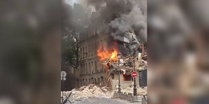 Paris'te patlama: 7'si ağır 16 yaralı