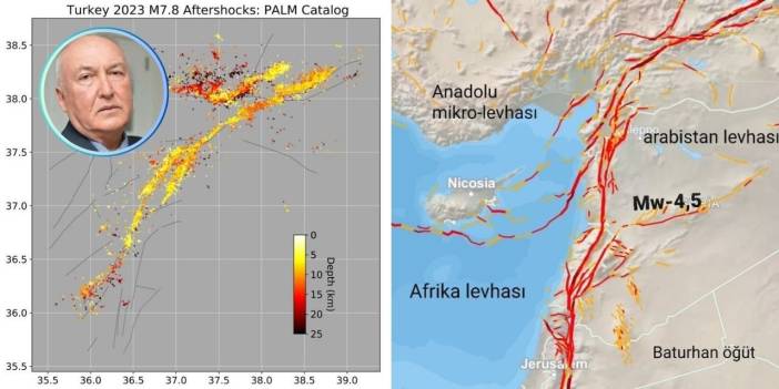 Prof. Dr. Övgün Ahmet Ercan Adana'ya dikkat çekti: Savrun kırığı yüzeylenmemiş olabilir