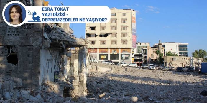 Yazı Dizisi-Depremzedeler ne yaşıyor?