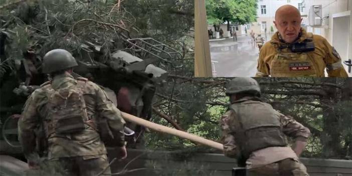 Rusya Savunma Bakanlığı: Wagner, ağır silahları Rus ordusuna teslim ediyor