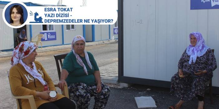 Yazı Dizisi-3 Konteynerler ve çadır kentlerde yemek dağıtımı seçimden sonra biterken çadırlara yılan giriyor, sular hasta ediyor