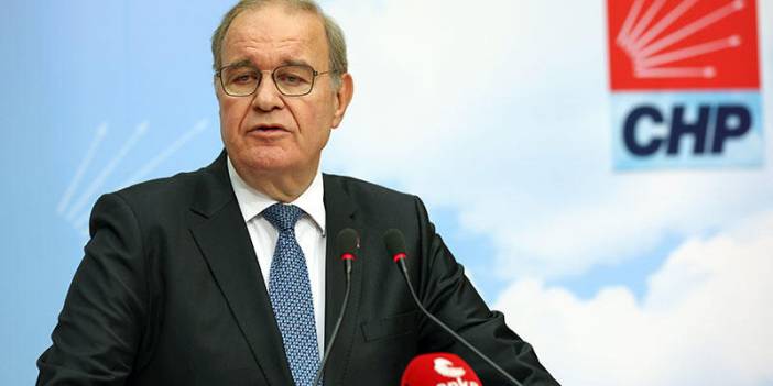 CHP Sözcüsü Faik Öztrak, sızdırılan toplantı hakkında konuştu: 'Etik olmayan toplantıyı doğru bulmuyoruz'