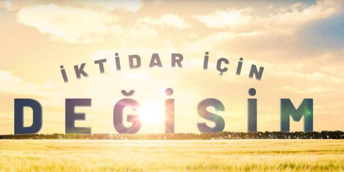 İmamoğlu manifestosunu açıkladı: 'İktidar İçin Değişim'